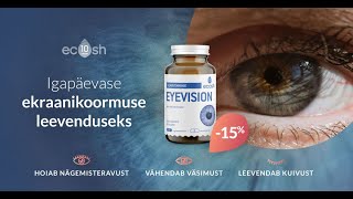 Ecosh silmavitamiinide kompleks -15%