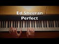 Ed Sheeran - Perfect Piano Tutorial (Slow & Easy Version)