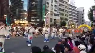 Japan Tokyo Koenji Awaodori || the 63rd Dance Festival 2019 live ||日本東京高円寺泡踊り|| 第63回ダンスフェスティバル