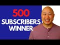 500 Subscribers Winner | Wolves Of Investing | Comment Picker