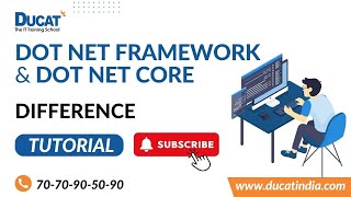 Difference between Dot net Framework and Dot Net Core
