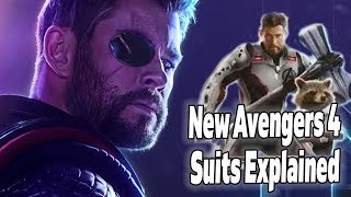 Avengers 4 Leaks Show New Suits: Does This Prove an Avengers 4 Theory?