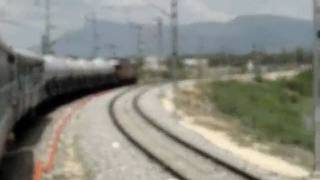 RU trip 2006 - 440SC Ongole - Tirupati passenger - Leaving Renigunta Jn