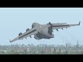 military aircraft c 17 crash into ocean x plane 11