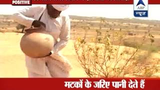 NEWS POSITIVE: Ranaram Bishnoi- a man who turned a desert green