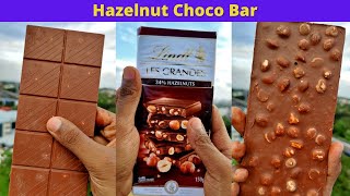 Lindt Whole Roasted Hazelnuts Dark Chocolate