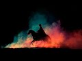 Riding Through the Fire | Echo Synth — 80s Midnight Cinematic Synthwave