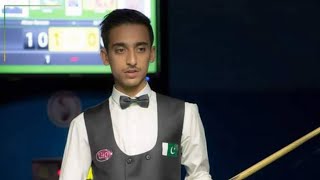 Ahsan Ramzan world snooker champion 🏆 2022|amateur IBSF| part 1