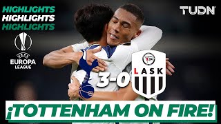 Highlights | Tottenham 3-0 LASK | Europa League 2020/21 - J1 | TUDN