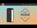Responsive Navbar Using HTML5 And CSS3