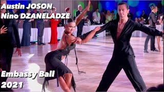 Austin Joson - Nino Dzaneladze | Rumba | Amateur Latin WDC