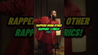Kendrick Lamar USED Ice Cube’s Lyrics…