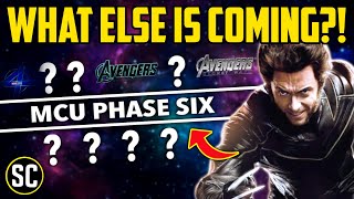 What Are the MISSING TITLES in MCU's Phase 6?