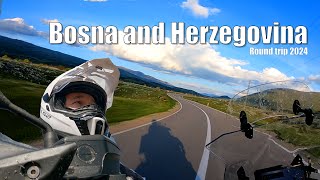 🚴‍♂️🌍 Bosnia and Herzegovina Motorcycle Adventure! 🇧🇦🎥