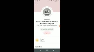 Beanstack Mobile Tutorials - Log Activities