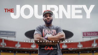 Felix Anudike-Uzomah's NFL Draft Journey
