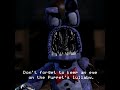 Withered Bonnie Jaze Voice Line #2