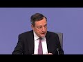 ECB's Draghi warns of 'rising protectionism' risks