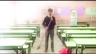 Pitch in to clean our school