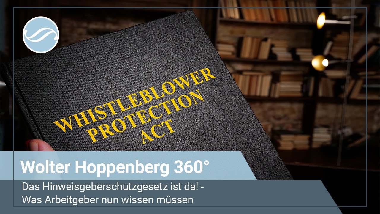 Das Hinweisgeberschutzgesetz Ist Da! – Was Arbeitgeber Nun Wissen ...