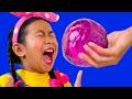 Learn Colors with Vegetable Song 3 | Nursery Rhymes & Kids Songs