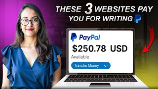 3 Websites That Pay $250+ For 1 Article in 2025 | Get Paid for Writing Creative Non-Fiction