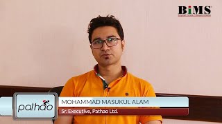 Testimonial BiMS Graduate - Mohammad Masukul Alam