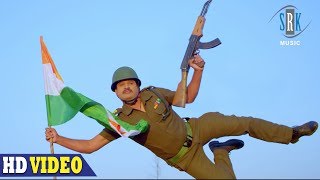 Vande Mataram | Movie Action Scene | Ritesh Pandey, Kallu, Rakesh Mishra, Yash Mishra