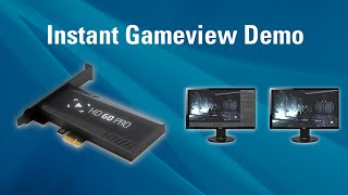Elgato Game Capture HD60 Pro - Instant Gameview Demo