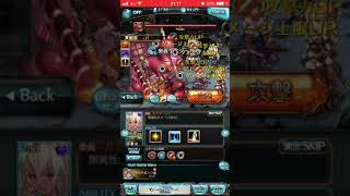 【グラブル】古戦場EX+1分以内 闇狼