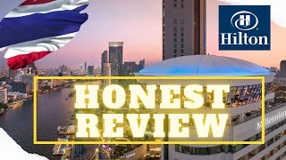 HONEST REVIEW AMAZING Stay at Millennium Hilton Bangkok Thailand 🇹🇭 Travel Vlog