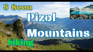 Pizol 4K/5 Lakes/hiking/Switzerland