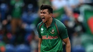 taskin ahmed 4 overs 27runs 3wickets bowling video 2023
