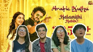 ARABIC KUTHU VIDEO SONG REACTION