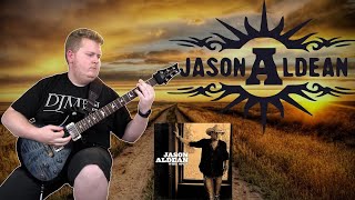 Jason Aldean - "She's Country" - Guitar cover
