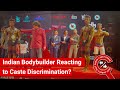 FACT CHECK: Viral Video Shows Indian Bodybuilder's Reaction to Caste Discrimination?