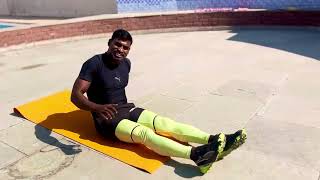 How to make six pack abs at home #viral#video