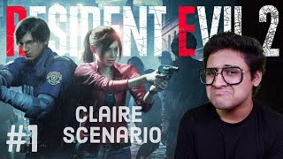 Hare We Go Again || (resident evil 2 remake claire scenario)