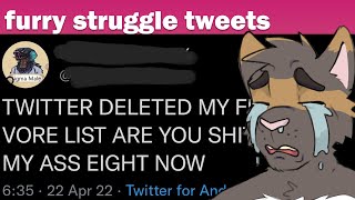 Furry Struggle Tweets #15