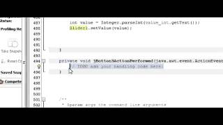 Java prog#41 How to Use JProgressBar in netbeans java