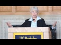 berkeley welcomes new chancellor carol christ