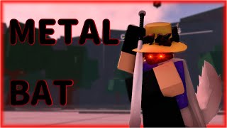 Eu SUBESTIMEI o Metal Bat... (The Strongest Battlegrounds)