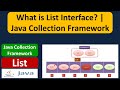 What is List Interface? | Java Collection Framework