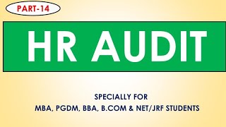 HR Audit - Part 14