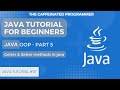 Java Tutorial for Beginners: Getter and Setter Method in Java