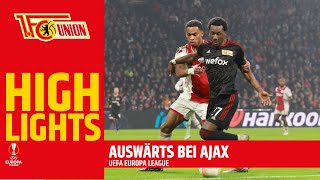 "Überrascht, dass das Tor nicht zählte!" | Ajax Amsterdam - Union Berlin | Europa League Highlights