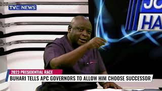WATCH: BKO Gives Warning as Pres. Buhari Tells APC Governors to Allow Him Choose His Successor