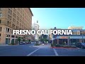 Exploring Downtown Fresno, California USA Walking Tour