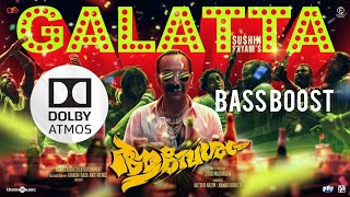 Galatta Dolby Bass boost song | Aavesham | Dabzee | Fahad Fazil | Sushin Shyam