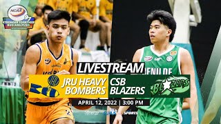 NCAA Season 97: JRU Heavy Bombers vs. CSB Blazers (Men's Basketball)